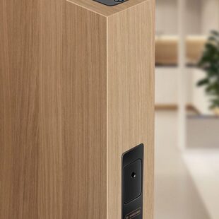 房门插销磁吸木销子静音隐形双开门子母门固定器对开门暗插销安全