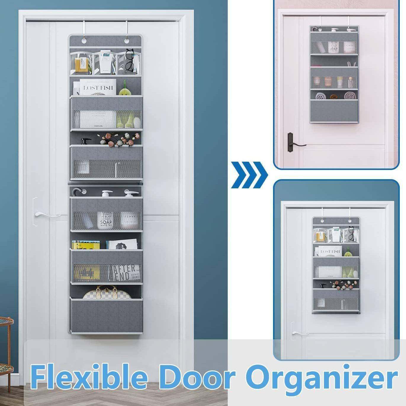 家居收纳挂袋收纳挂袋门后收纳挂袋门后收纳神器门后收纳整理挂袋