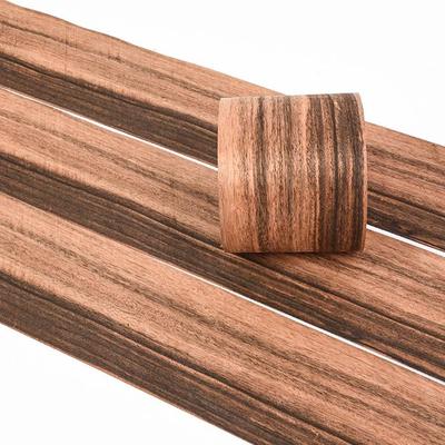 天然黑檀名贵条纹木皮实木高档家具柜门板音箱翻新手工贴皮40丝