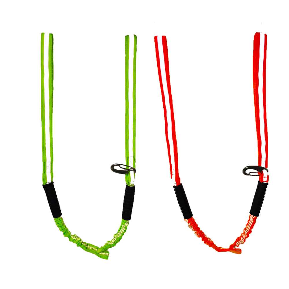 新款泊船绳码头绳船用缆绳挂钩锚绳皮艇绳船用弹力绳皮划艇冲浪绳