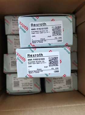 经销Rexroth力士乐直线滑块R162132320   导轨 R160530331