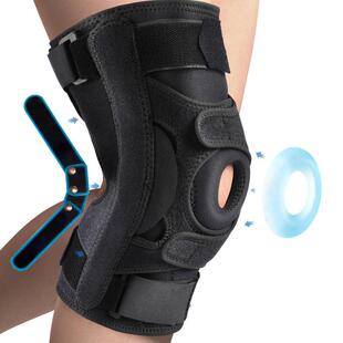 厂家直供氯丁橡胶护膝五金支撑条运动护膝 潜水料护具透气舒服亚