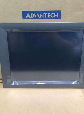 研华FPM-2120G-R3BE 12寸SVGA工业监控显示器电阻式触摸屏VGA接口