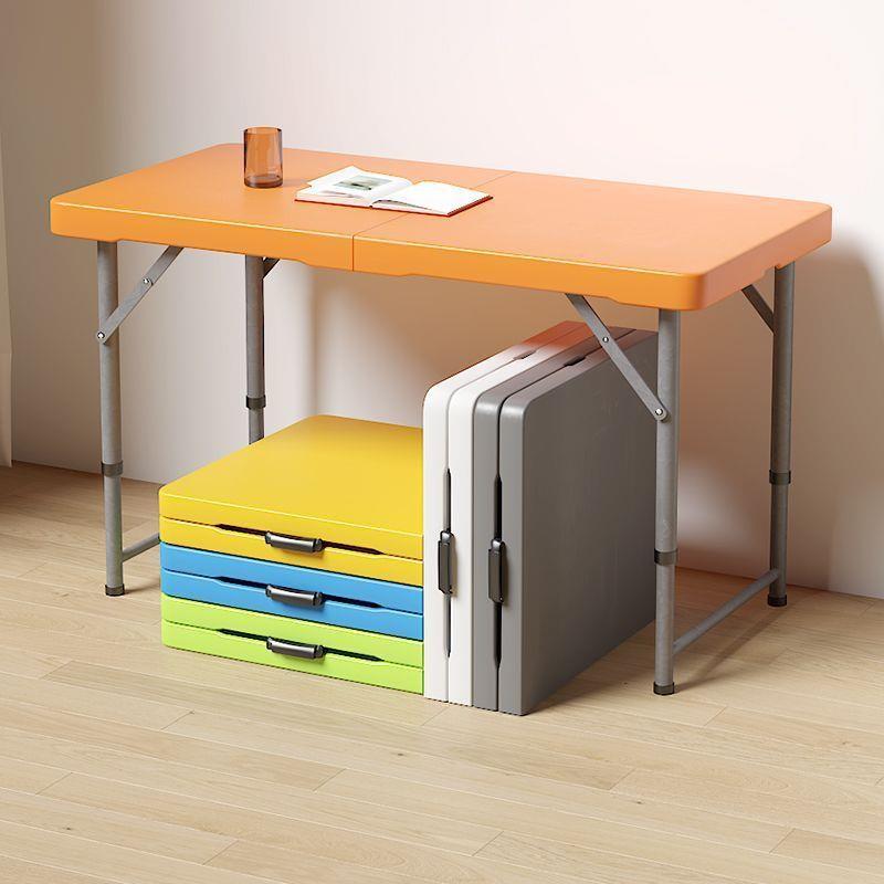 可升降折叠桌子户外便携式多功能餐桌夜市摆摊简易家用写字长条桌