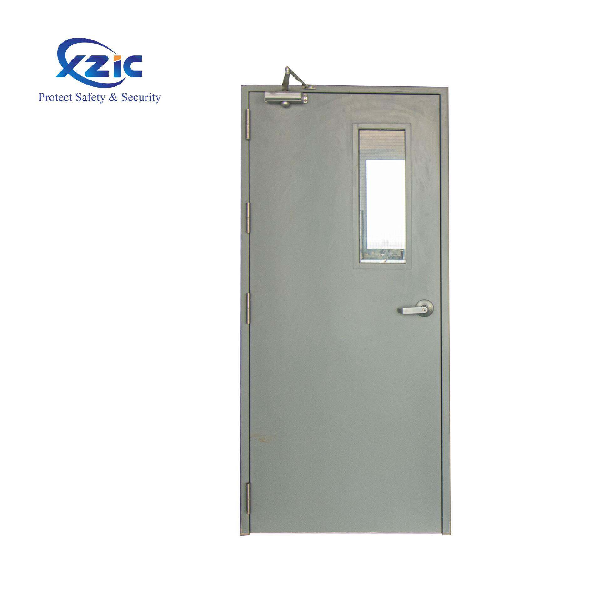 上海甲乙级钢质防火门商场钢制隔热门丙级管井门厂房平开门