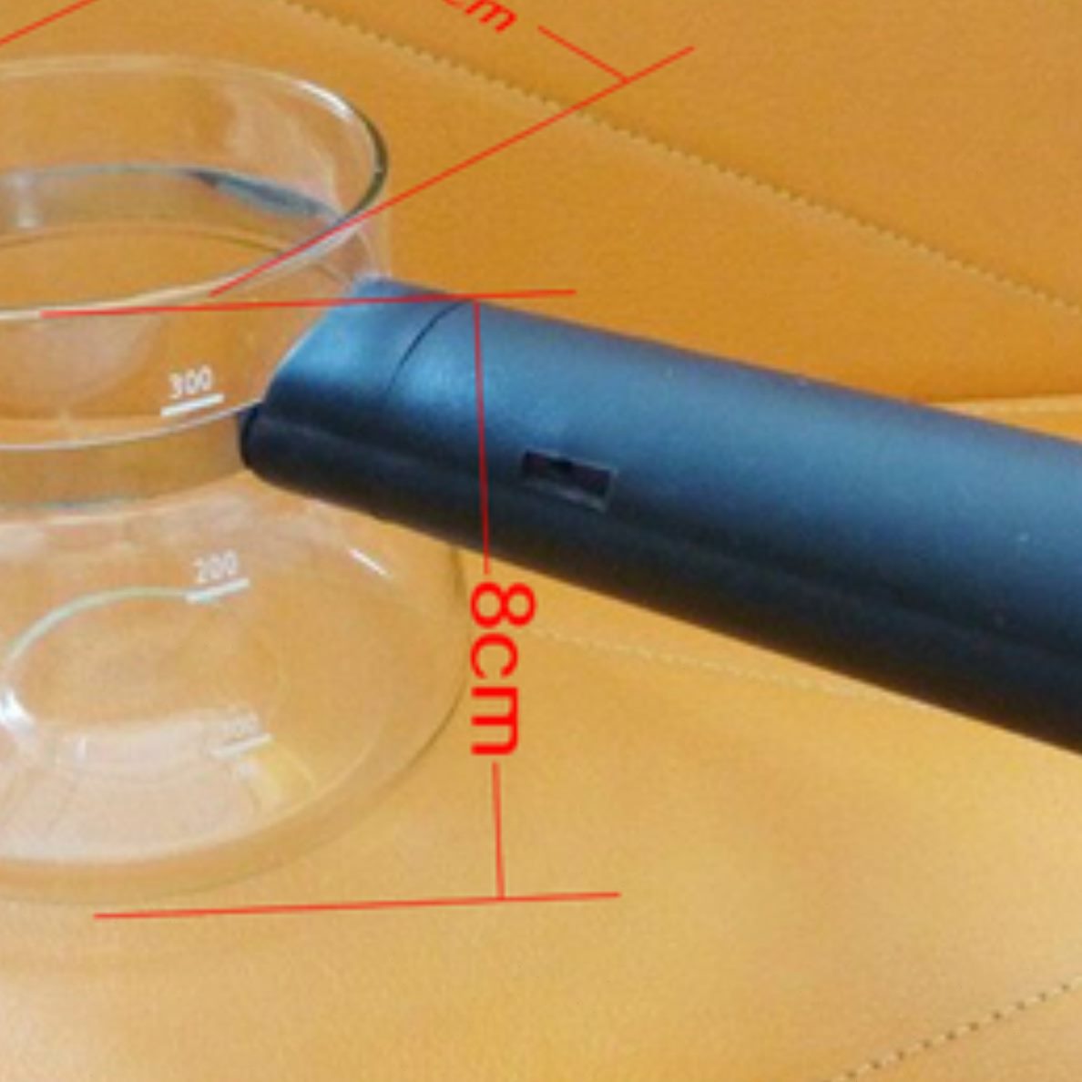 玻璃杯蒸汽耐高温玻璃杯 通用型 压力 式 无盖意咖啡机咖啡壶