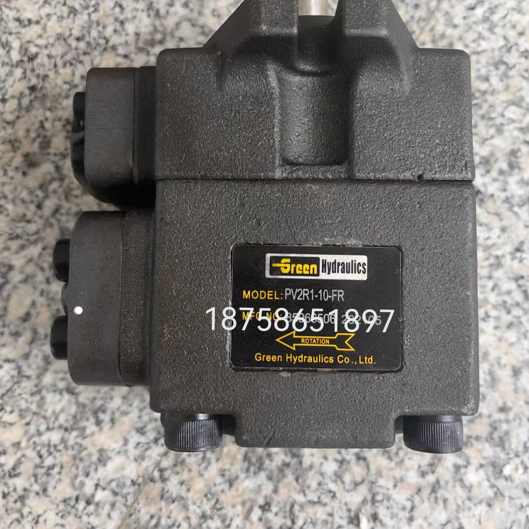 台湾高压P1RR冲床Gre23V2-F叶片泵1R音nV2低噪e- -油泵P1257