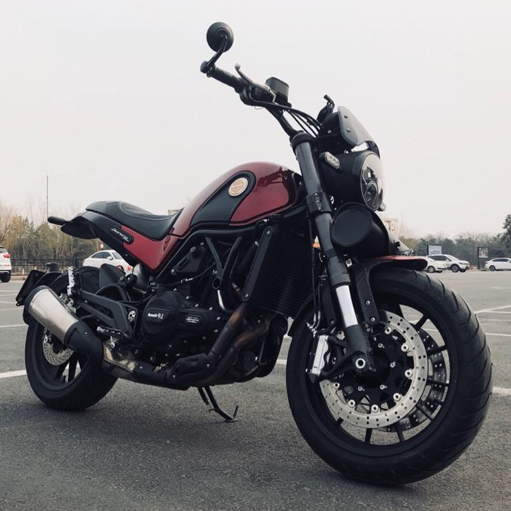 0幼狮0250c250 0 s改装 后视镜2 黄龙603050 复古适用2贝纳利7550