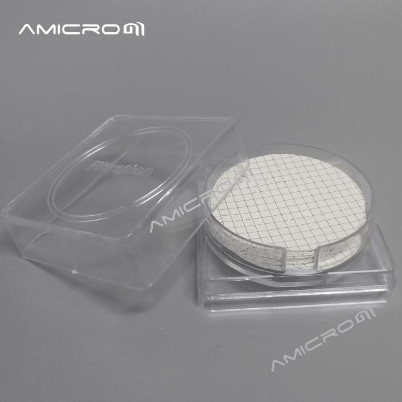 格 0纤维50滤白膜T滤膜0mm0网格微孔50HG450黑混合T膜50格栅HG50