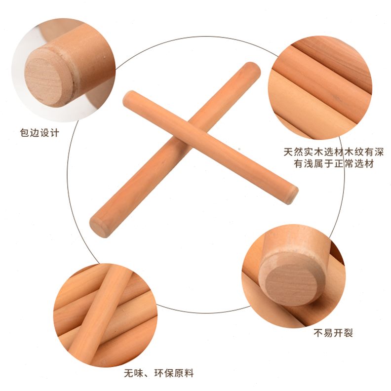面面棍实木压杆大码棍大号擀面杖加粗烘焙工具木梨棍饺子皮包邮