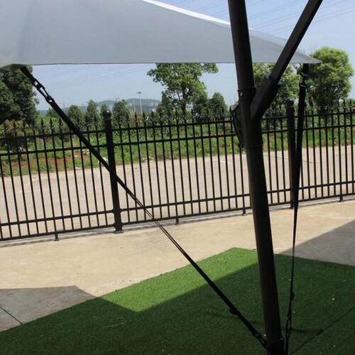 xcs 防风带庭院伞防风拉绳户外伞调节绳子香蕉伞防摆固定带防风扣