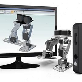 3D专业三维扫描 逆向工程新款3D手持扫描仪Sense 3D scanner 创客