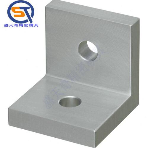 L型精加工角材 安装板·支架　中心对分型