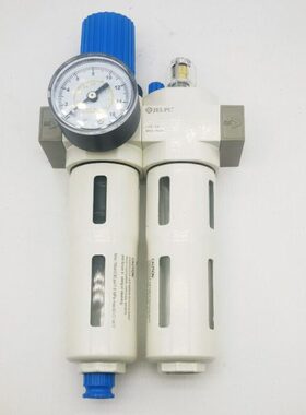 JELPC佳尔灵二联件 气源过滤器FRC-1/4 1/2 3/8 LFR LR LF LOE