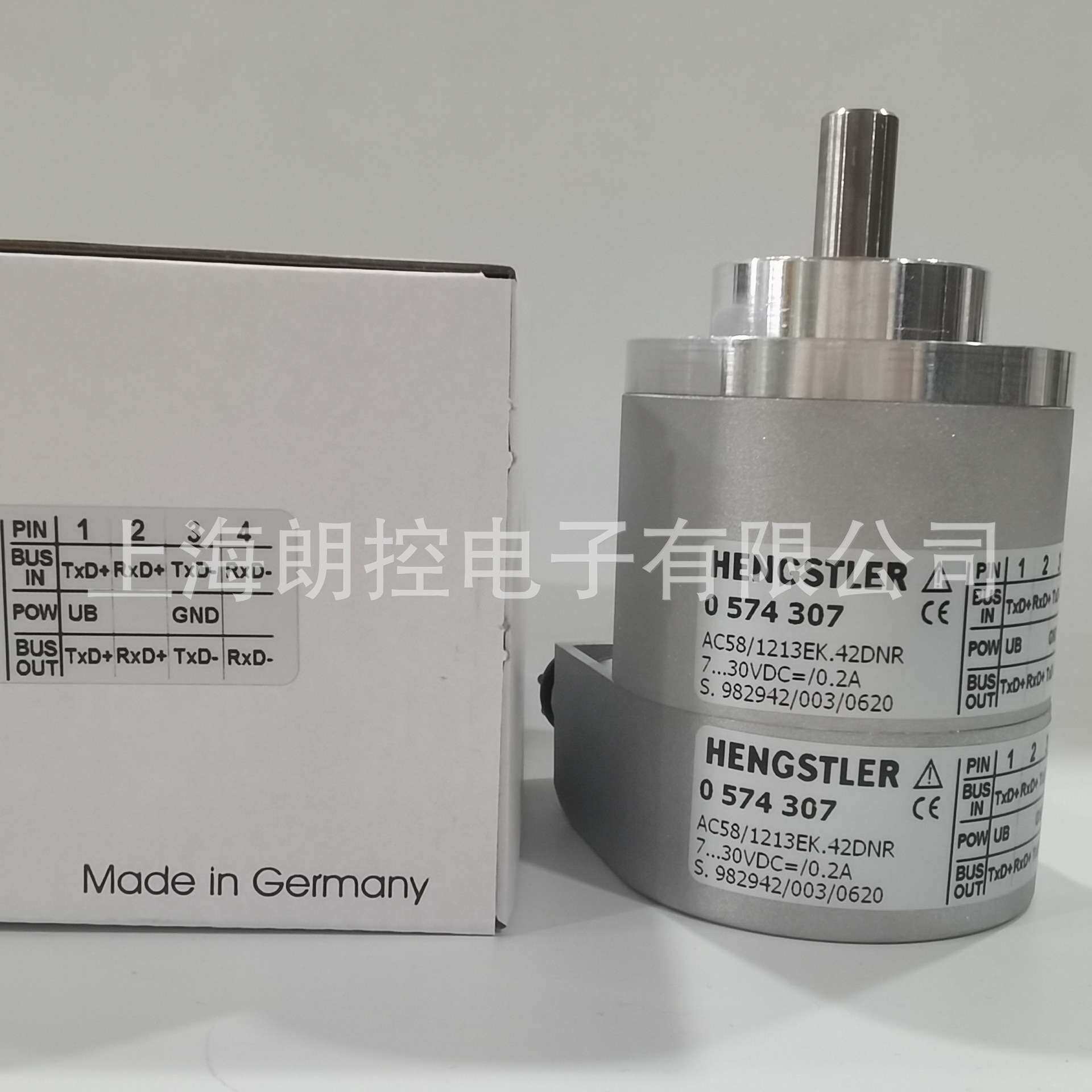0574307绝对值编码器AC58/1213EK.42DNR(配联轴器) profinet协议