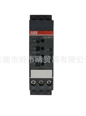 ABB控制继电器-单相电流监视器CM-SRS.22S；1SVR730841R1500