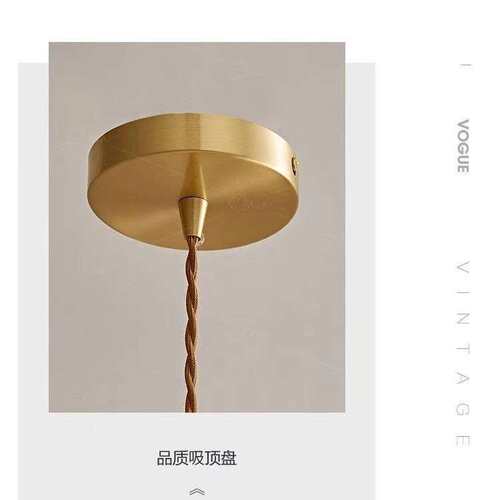 厂家法式水晶灯玄关小吊灯轻奢全铜过道走廊灯阳台灯网红卧室跨境