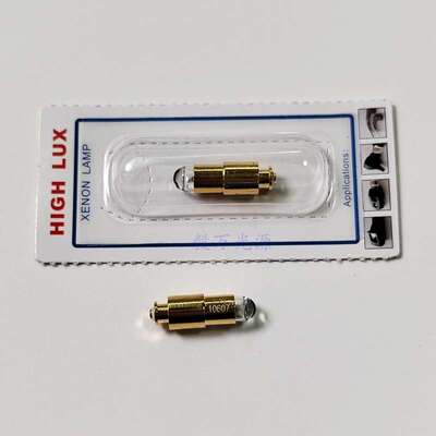RIESTER伟士达10607 3.5V XL检耳镜灯泡 里斯特 10607 RUDOLF