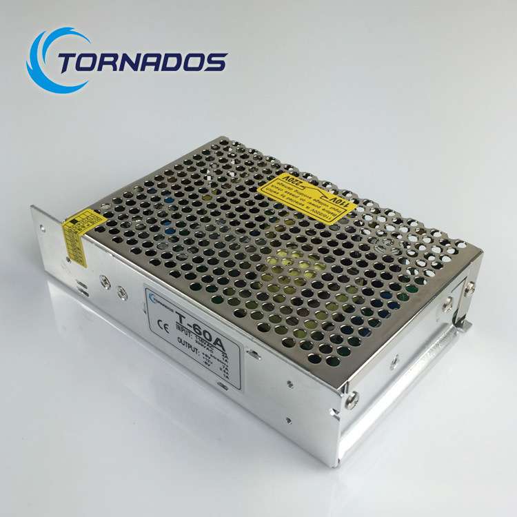 开关电源 5V7A 12V2A -5V1A 60W 工控三组输出开关电源60W T-60A