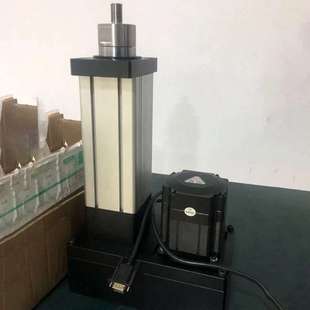 大推力重型工业电缸步进伺服电动缸直动式负载自动化高精度