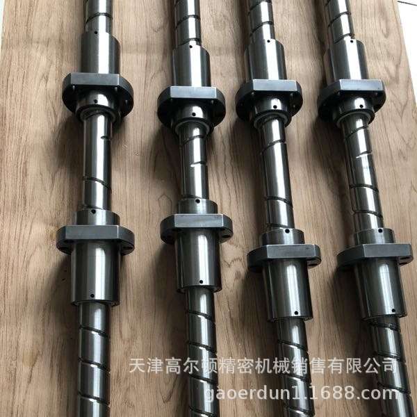工厂直销 左右旋滚珠丝杠 长期供应正反牙丝杆 来图做加工