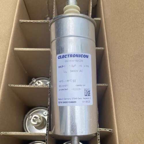 意凯基 E62.K14-152CD0 1.5UF 3400V MKP-1 ELECTRONICON 电容