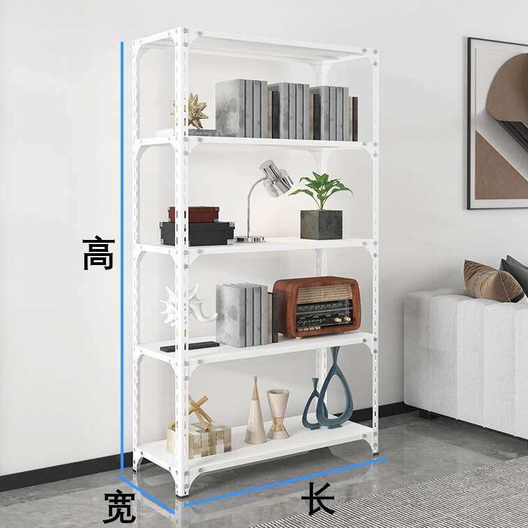 仓库货架家用储物架铁架角钢仓储多层置物架快递轻型储物架收纳柜