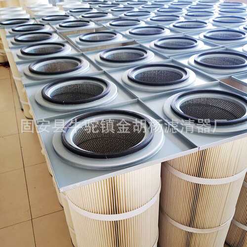 供应方盖卡盘插片推拉托举法兰除尘滤筒芯适用WELLDONE威尔登设备