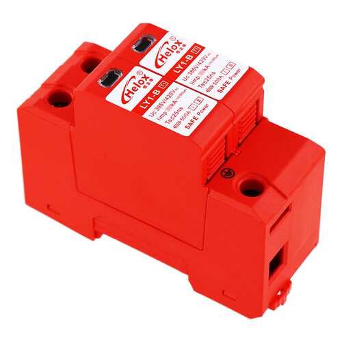 恒立信一级单相电源防雷器80KA 2P 220V T1级电源浪涌保护器LY1-B