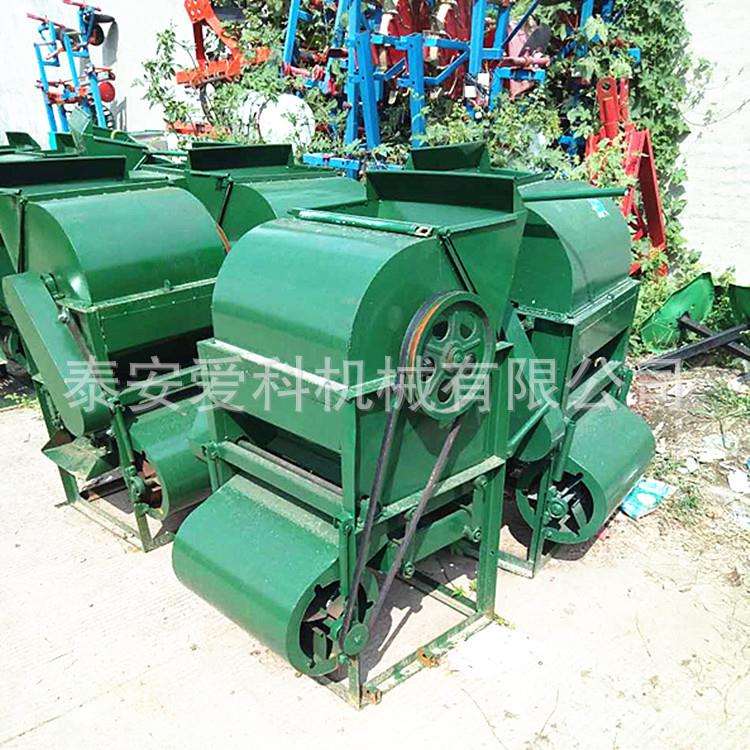 家用小型花生摘果机 花生去秧机干湿两用花生脱果机 花生收获机
