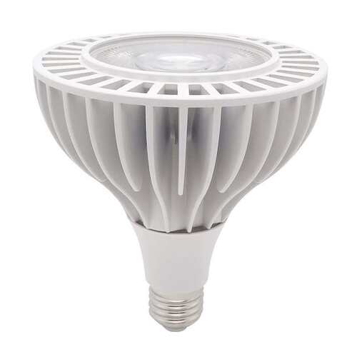 调光 LED Par38 COB 40W射灯 E27 G12 85-265V 110V 230V黑色白色