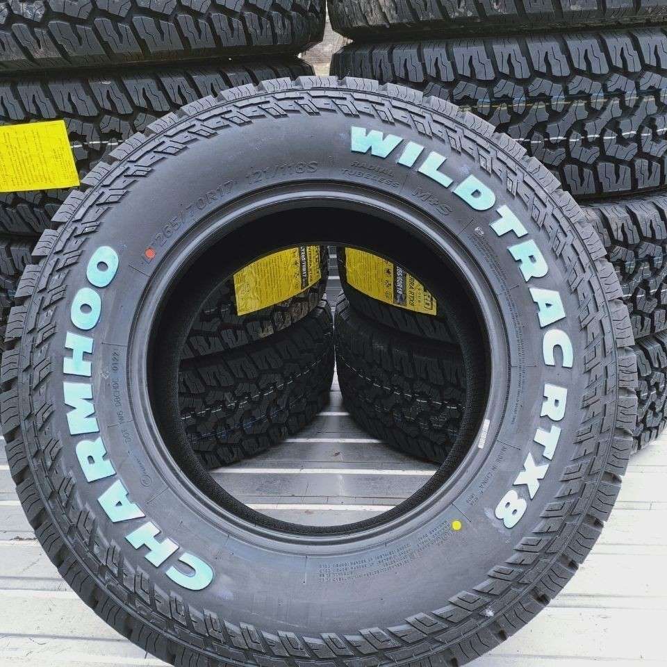 全地形越野AT轮胎245/60R18 配汉兰达 福特锐界越野胎 百路驰花纹