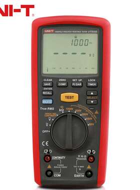 优利德UT505A/515A绝缘电阻仪UT512E/513B/516B数字兆欧表