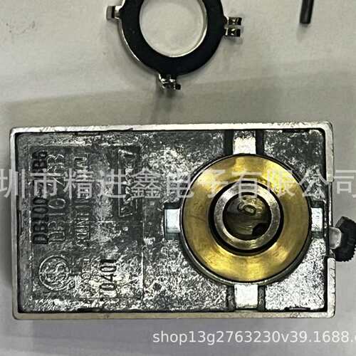 SAKAE电位器计数旋钮DB10-26BD6三窗/四窗数字刻度旋钮6MM内孔