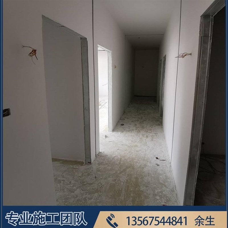 石膏板隔断办公室库房轻钢龙骨石膏板隔墙隔音墙T线下专业施工团
