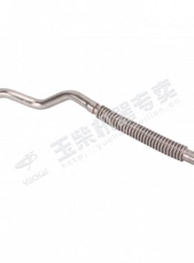 件  8回增压器0油管9发动机玉111-焊接40回20BA3柴增压器油管配件