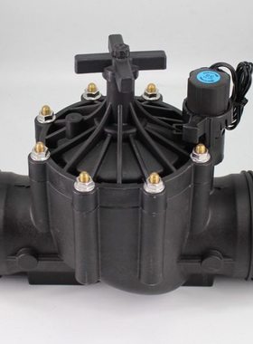 智能农业园林温室大棚大田塑料灌溉电磁阀AV24V DC24V DC12V