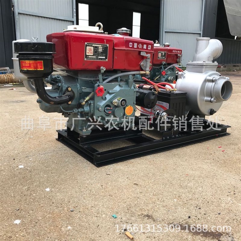 热销防汛排涝移动移动6寸8寸1z0寸泵车自吸污水泵柴油机抽水泵车