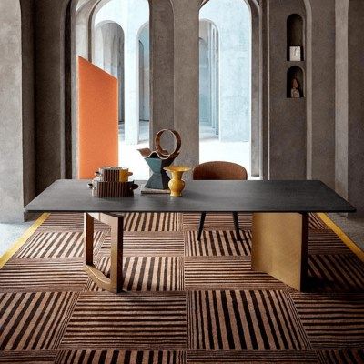 意式餐桌椅2024新款岩板餐桌德利丰依诺现代简约小户型家用饭桌,住宅家具,岩板餐桌,淘宝优惠券,粉丝福利购,淘宝优惠卷