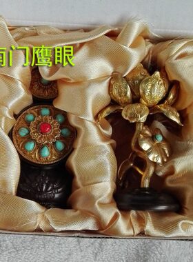 佛子 供 精 果 供品花 花花酥油 1对果朵玛 食食供花八供前纯铜美