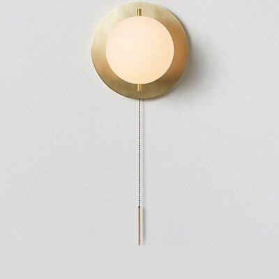 光客厅粤壁灯走廊北欧格经典简约个性具风后现代黄铜奢华卧室