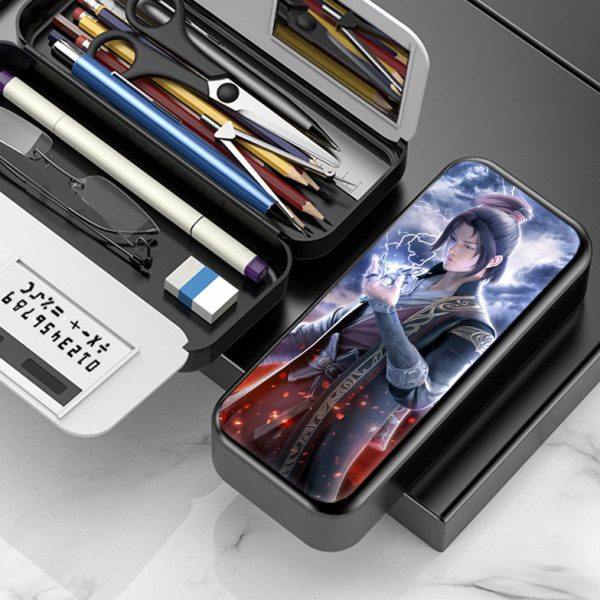 斗破苍穹周边文具盒男孩小学生多功能笔袋大容量儿童铅笔盒创意,文具电教/文化用品/商务用品,文具盒,淘宝优惠券,粉丝福利购,淘宝优惠卷