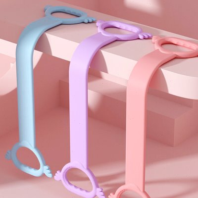 锻炼瑜伽开瘦身美背肩8弹力绳家用字八开背拉伸带女字健身拉力器