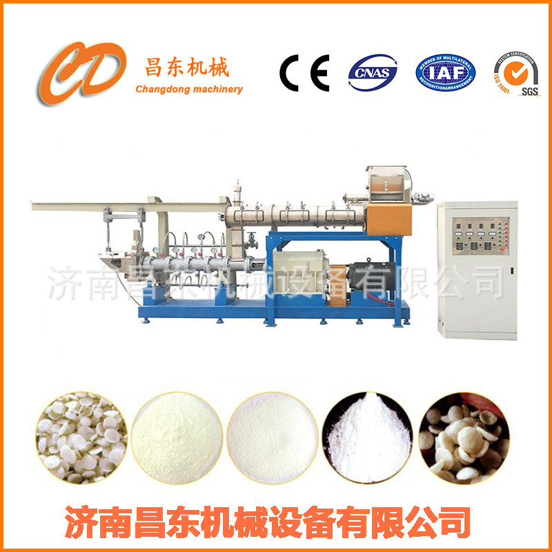 预胶化淀粉加工设备 工业淀粉生产线预糊化淀粉加工设备 整套出口