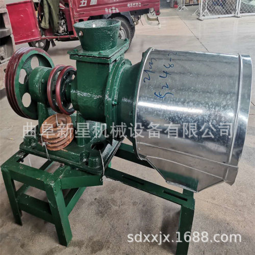 278型小麦脱皮磨面机打面机三相电磨粉机玉米打粉机