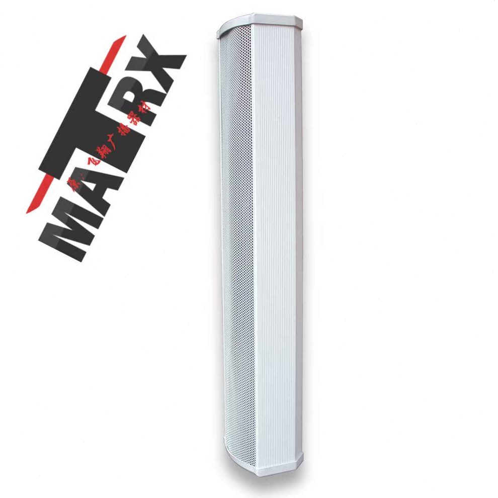 音柱音柱户外防水音柱校园广播音柱音柱户外定压音柱6060工程W7