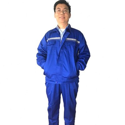 长袖工程服工装套装中定制印字建厂服劳保中国工作服反光建筑