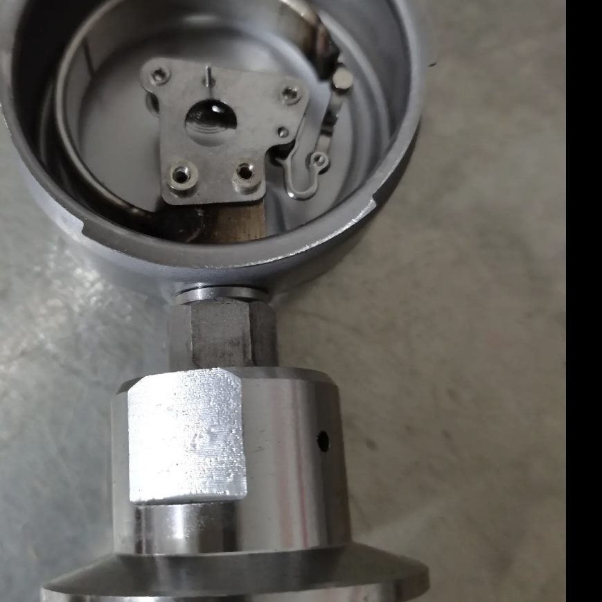 膜10膜 N25L不锈钢TP  D0片 M压力表Y隔压力表M 四氟法兰DN50F