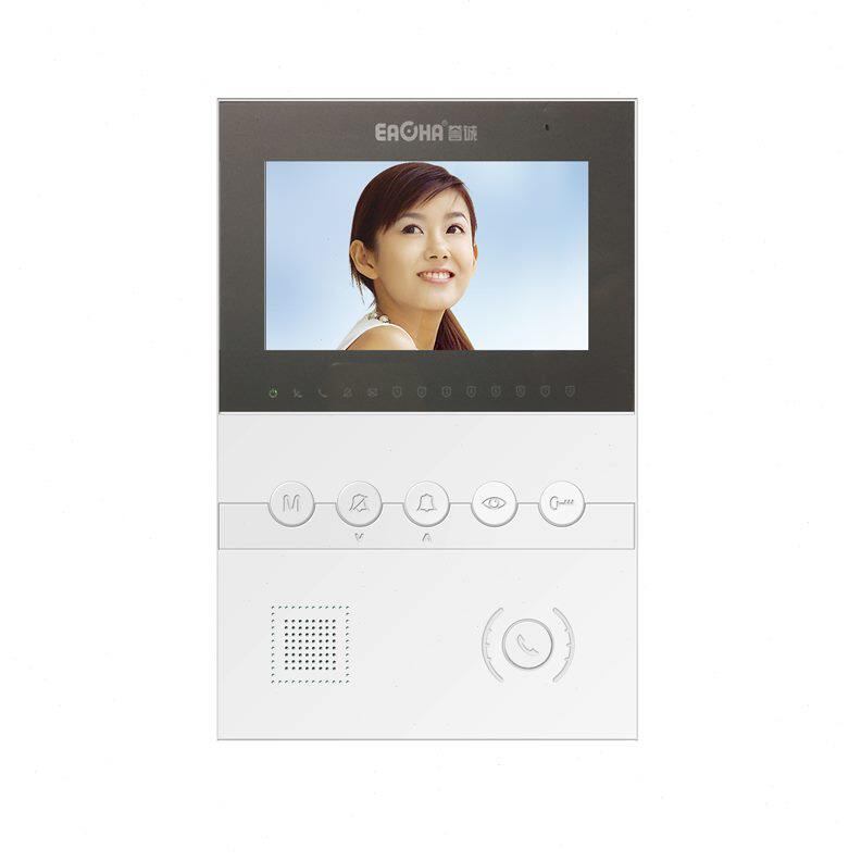 A机特价、H彩色免提楼宇对讲可视门铃BH16R52分誉诚壳2