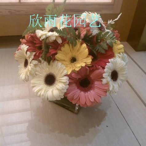 庆典 花桌花花鲜花花花 台宴会台桌花 讲台小桌签到 桌花